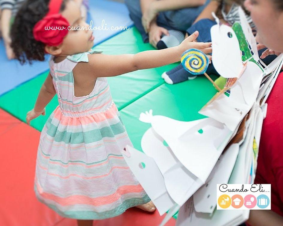 Fiesta Infantil La Oruga Muy Hambrienta