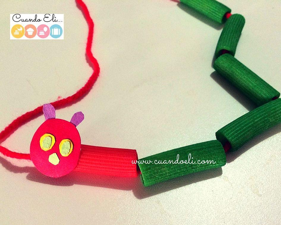 collar la oruga muy hambrienta 2