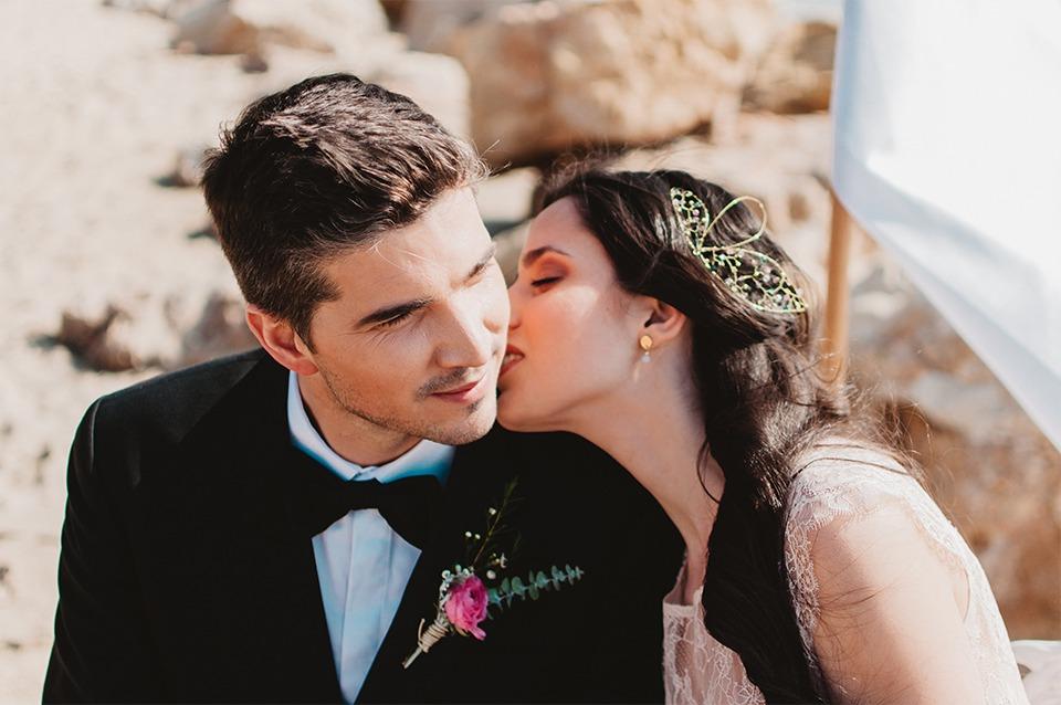 Beach Wdding, una sesion de inspiracion en All Lovely Party