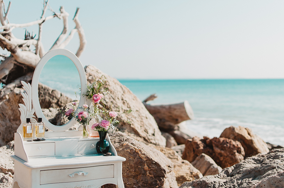 Beach Wdding, una sesion de inspiracion en All Lovely Party