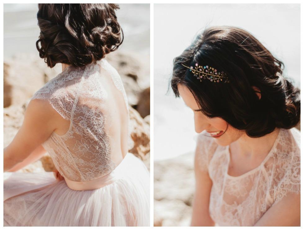 Beach Wedding, una sesion de inspiracion en All Lovely Party