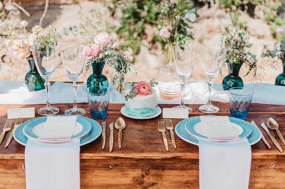 Beach Wdding, una sesion de inspiracion en All Lovely Party