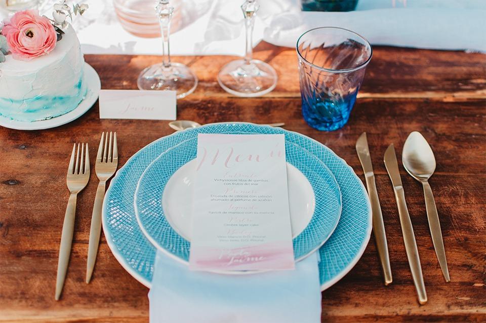 Beach Wdding, una sesion de inspiracion en All Lovely Party