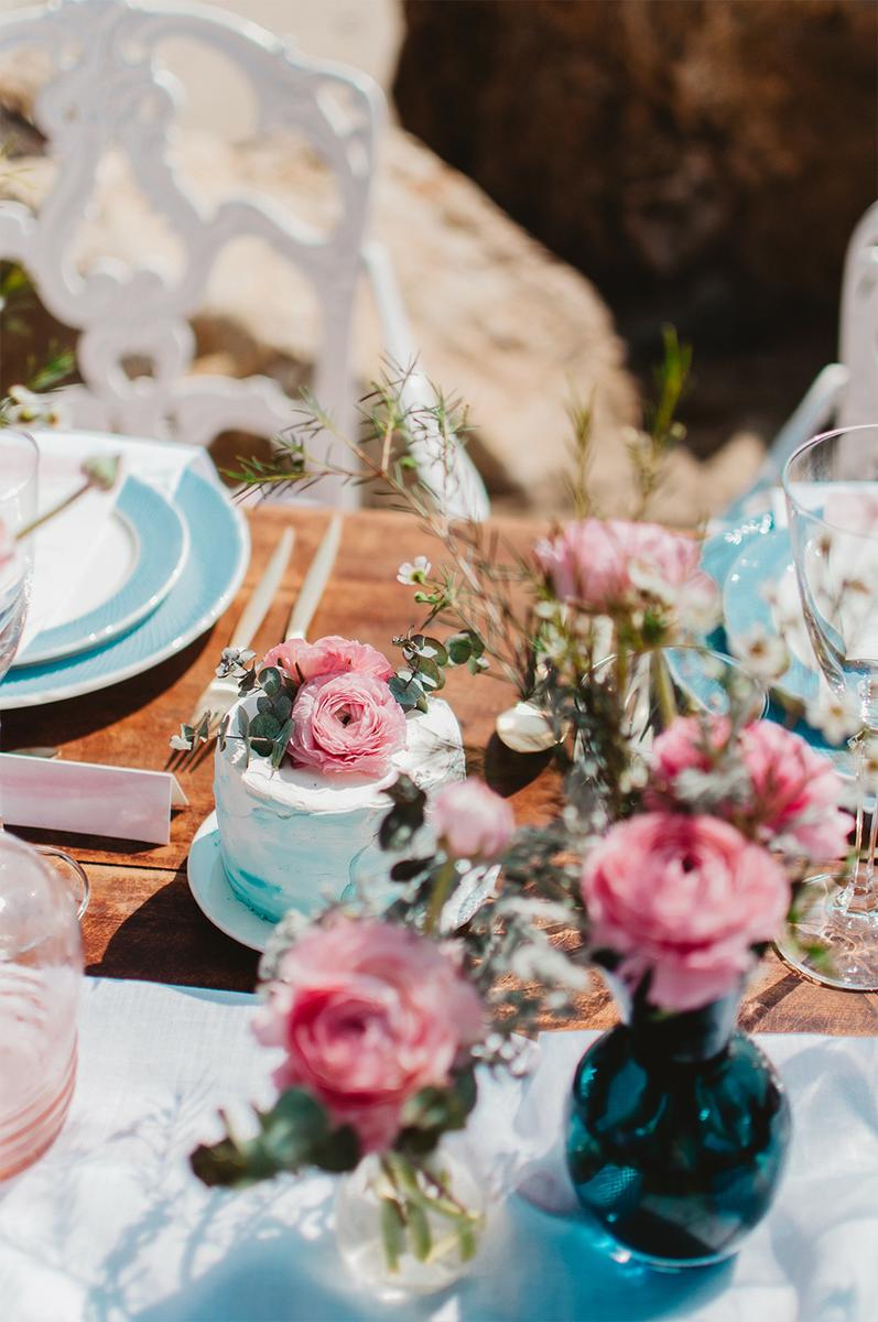 Beach Wdding, una sesion de inspiracion en All Lovely Party