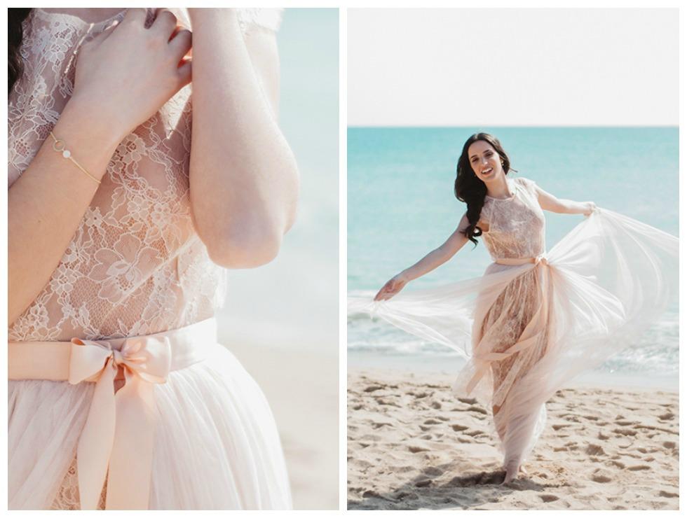 Beach Wdding, una sesion de inspiracion en All Lovely Party