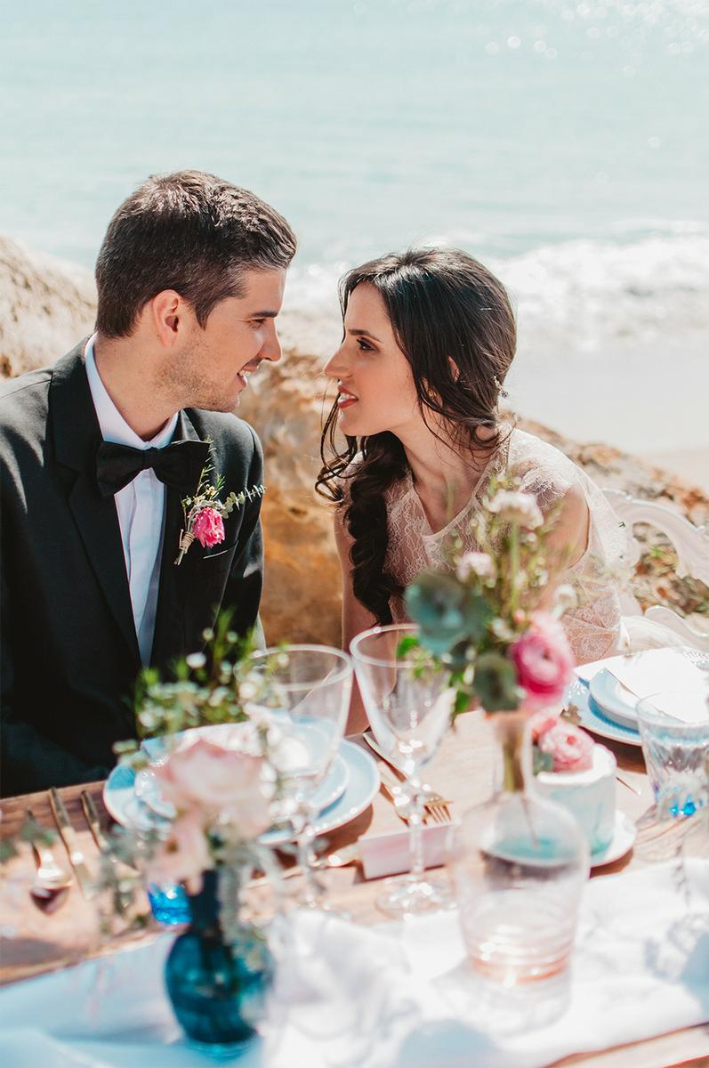 Beach Wdding, una sesion de inspiracion en All Lovely Party