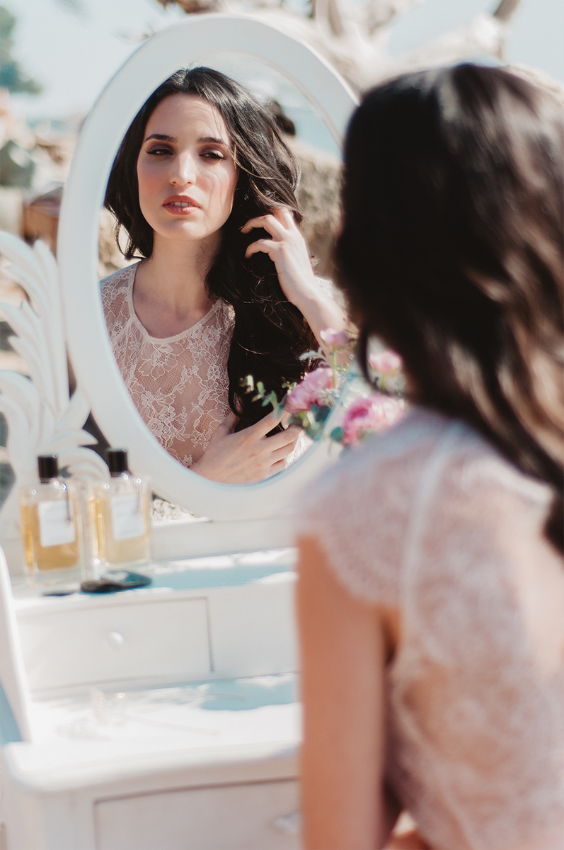 Beach Wdding, una sesion de inspiracion en All Lovely Party