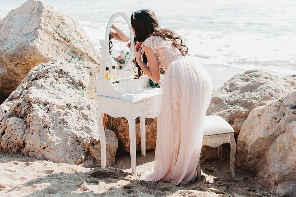 Beach Wdding, una sesion de inspiracion en All Lovely Party