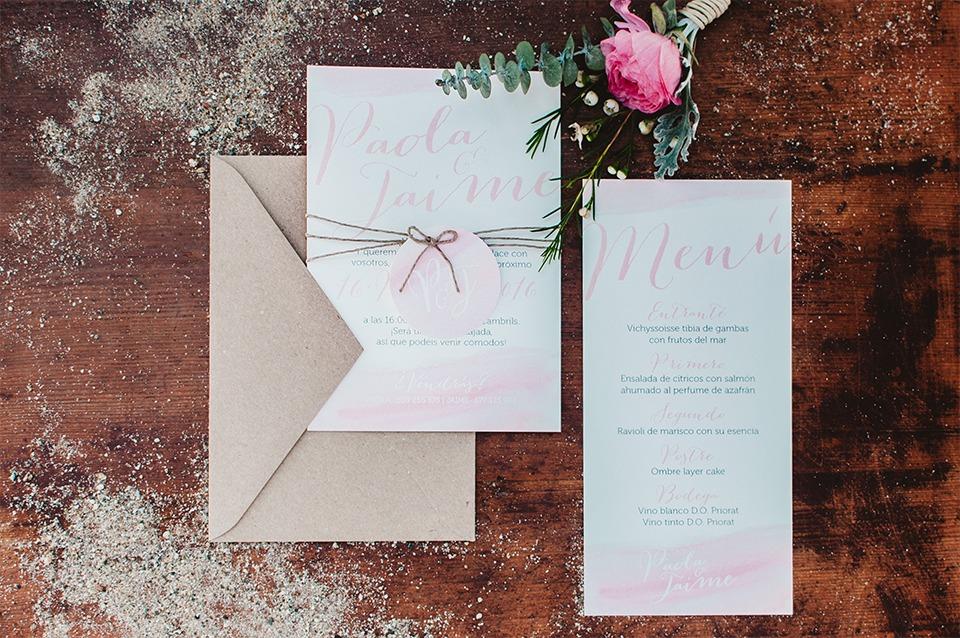 Beach Wdding, una sesion de inspiracion en All Lovely Party