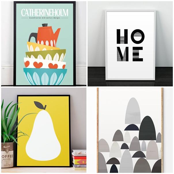 Collage Láminas low cost