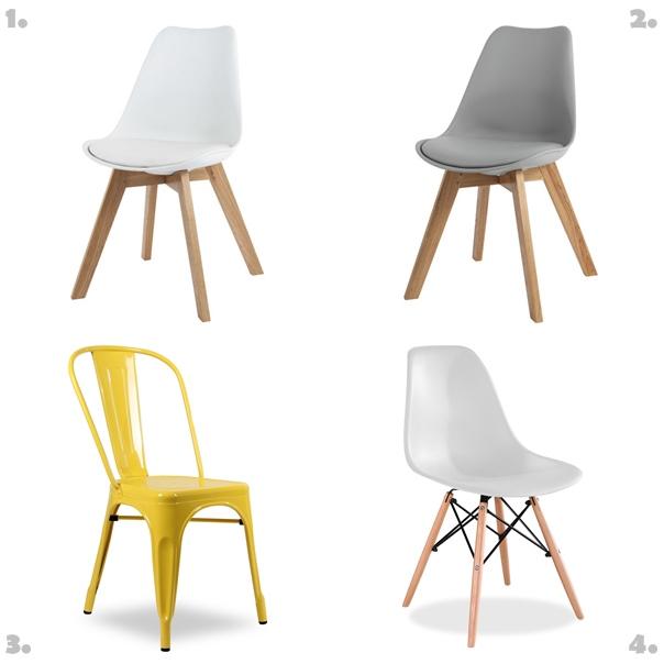 Actualizar un Salón Comedor Sillas