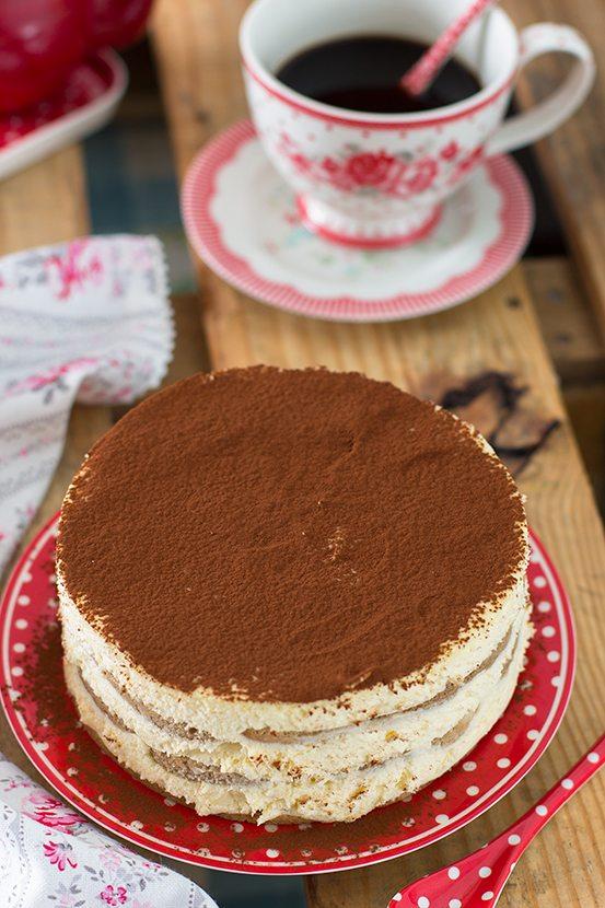 Tarta Tiramisú