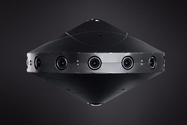 Así es Surround 360 la cámara de VR de Facebook