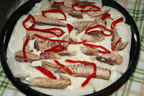 capa-de-caballa-y-pimiento-morron