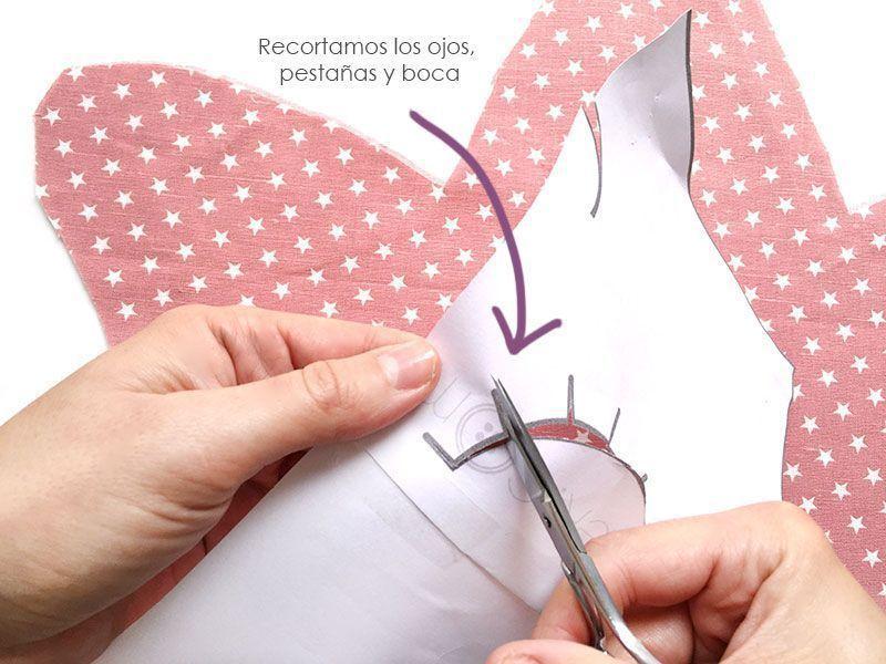 Cojines decorativos DIY - Corona y nube -Tutorial y patrón gratis