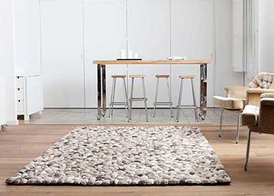 Lana imitando piedra