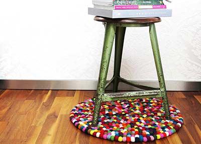 Alfombras de bolas en Sukhi