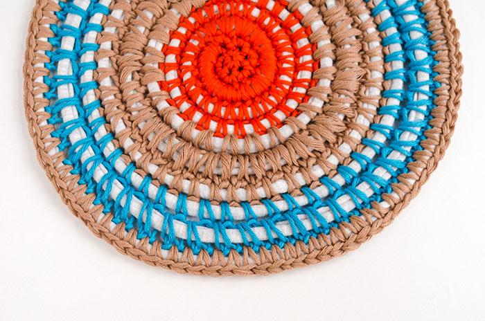 alfombra de trapillo