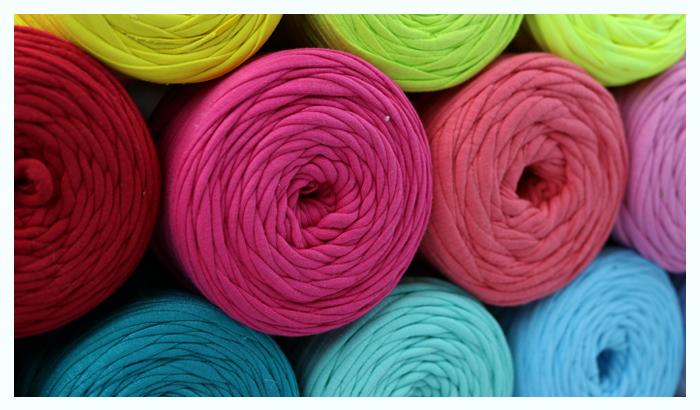 Ovillos trapillo colores