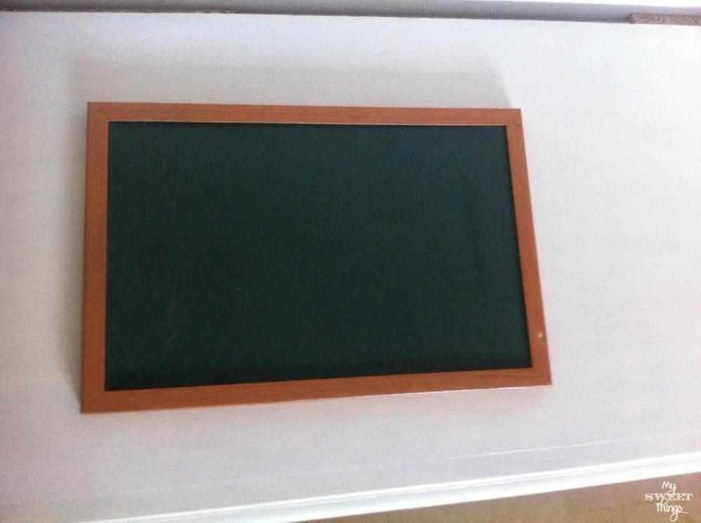 La pizarra que esperaba ser tuneada