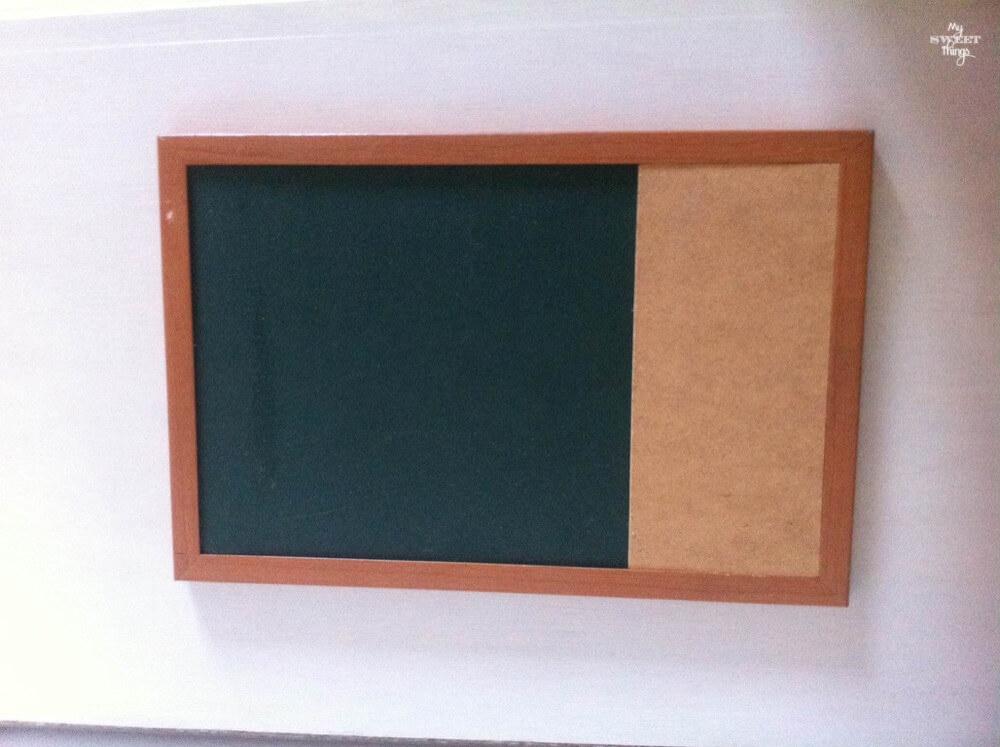 La pizarra que esperaba ser tuneada