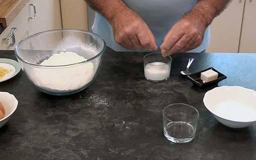 Brioches rellenos de Crema10