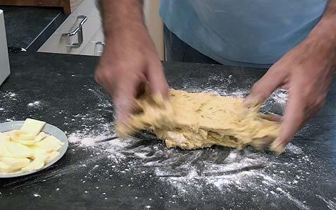 Brioches rellenos de Crema25