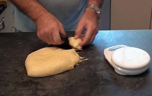 Brioches rellenos de Crema43