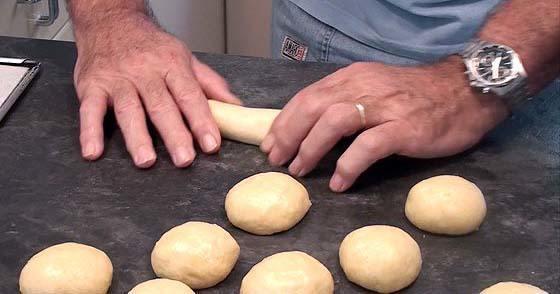 Brioches rellenos de Crema50