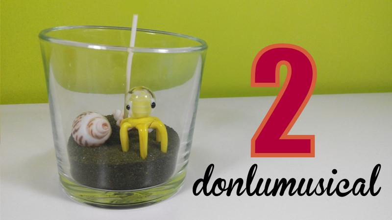 velas de gel decorativas