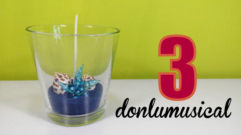 velas de gel decorativas