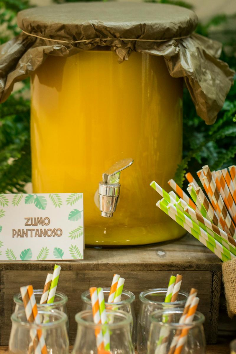 Una fiesta de dinosaurios en All Lovely Party