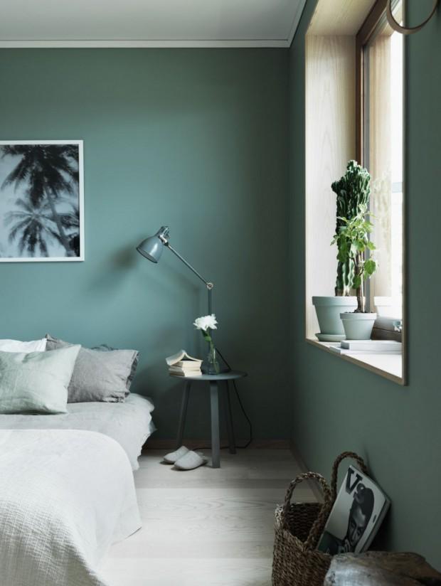 Green smerald bedroom