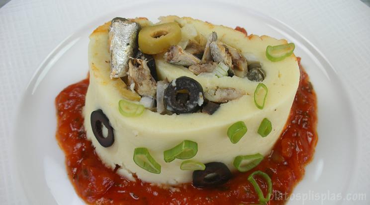 Redondo de sardinillas