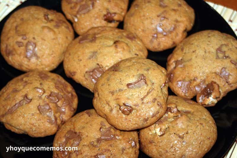 Galletas-con-chocolate-y-nueces-(Cookies)