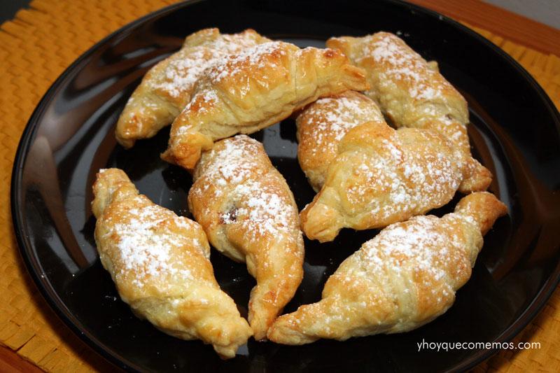 Croissants-de-chocolate