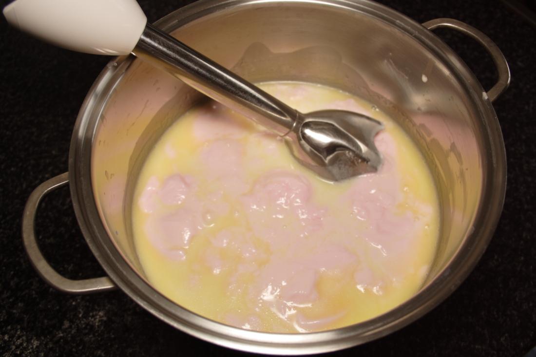 TARTA DE YOGUR Y FRESAS 5