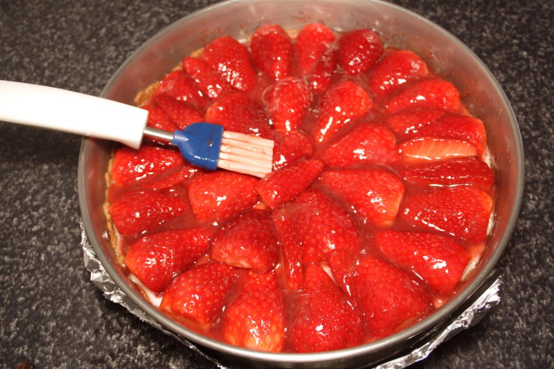 TARTA DE YOGUR Y FRESAS 11