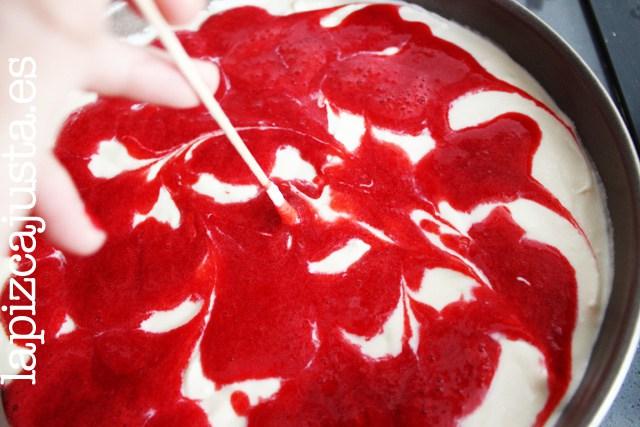 remolinos con la frambruesa