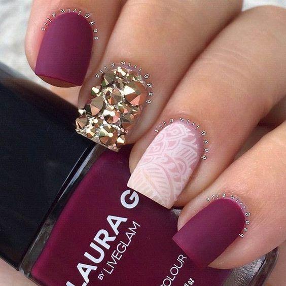 15 geniales ideas de manicura para uñas cortas | Belleza