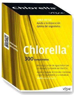 Vitae Chlorella 200mg 300 comprimidos
