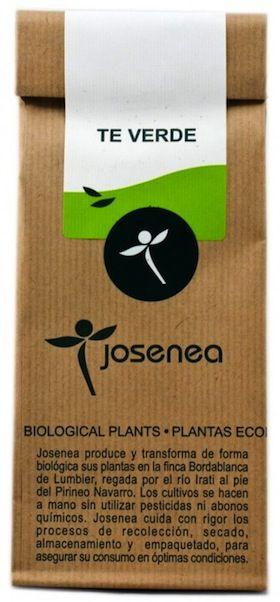 Josenea Té Verde con Hierbabuena bolsa 50g