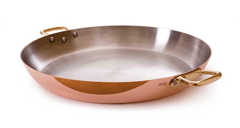 objetos de cobre cazuela