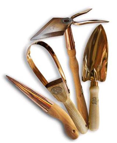 objetos de cobre herramientas iec