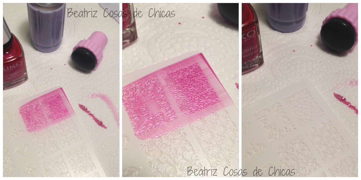 Acrylic Plate Cici&Sisi