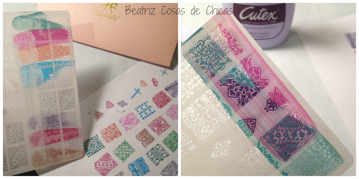 Acrylic Plate Cici&Sisi. 6