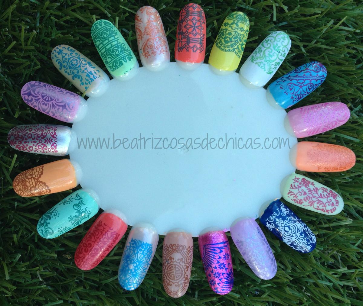 Acrylic Plate Cici&Sisi.2