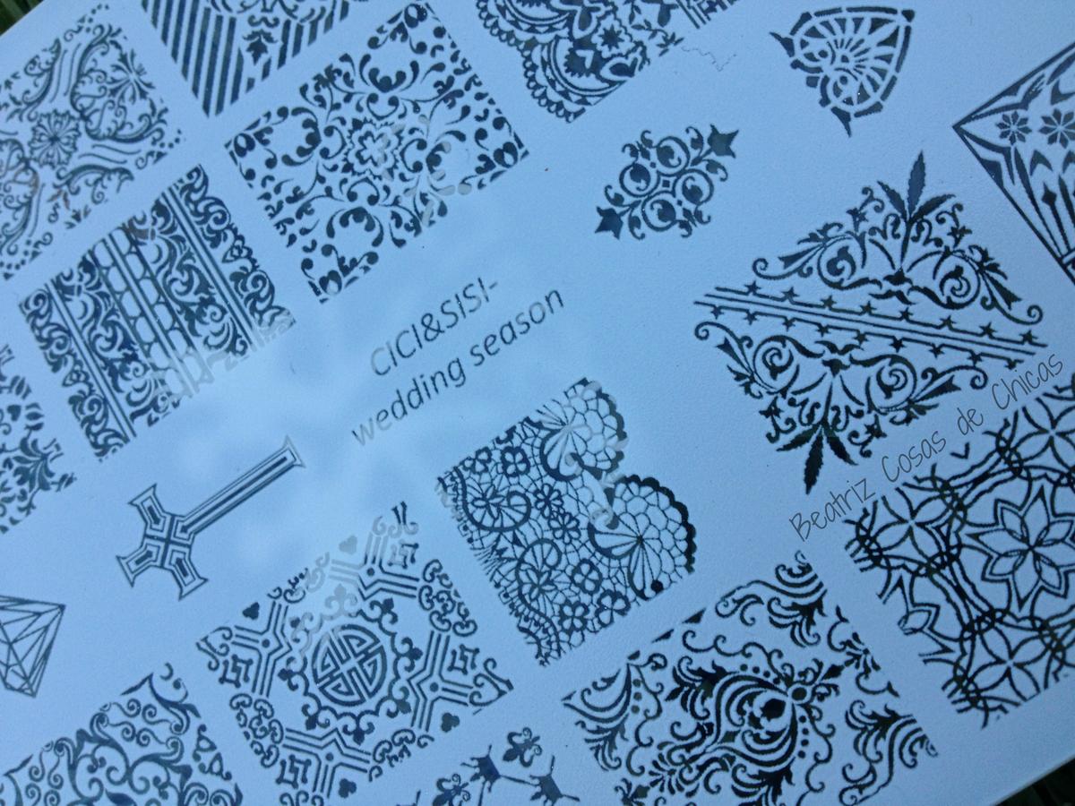 Acrylic Plate Cici&Sisi.5