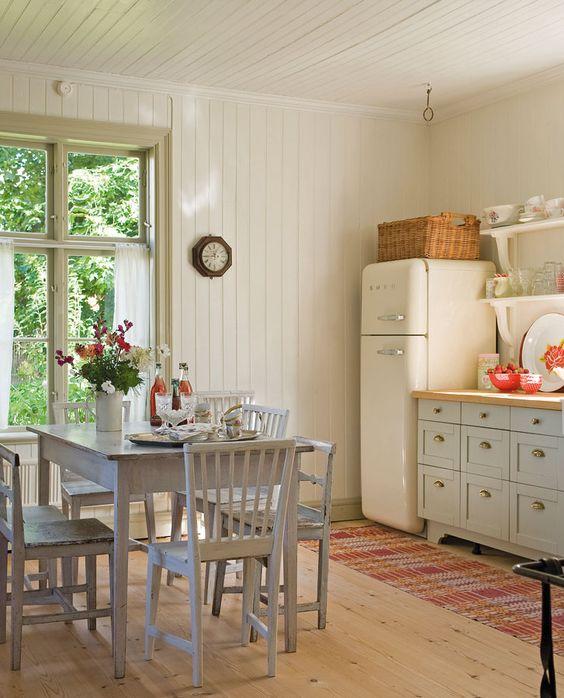 Acierta con una cocina blanca y gris | Decoración