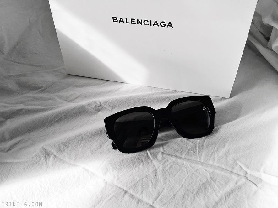 Trini |Balenciaga sunglasses